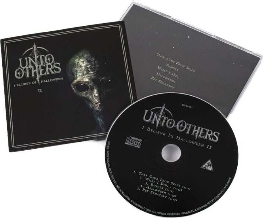 CD - I Believe In Helloween II - None - standard