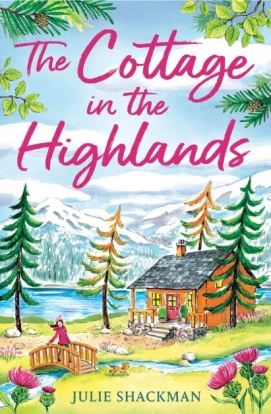 The Cottage In The Highlands Av Julie Shackman