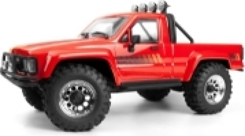 Bilde av Venture18 Flux Toyota Hilux SR5 - Red