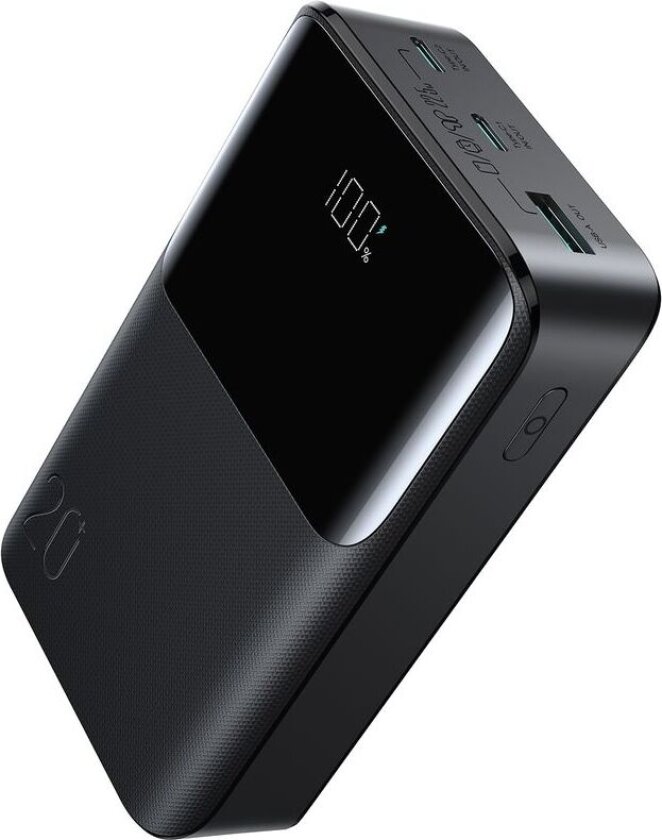 Bilde av JOYROOM JR-QP192 Mini Powerbank 20 000 mAh med 22,5 W hurtiglading - Svart