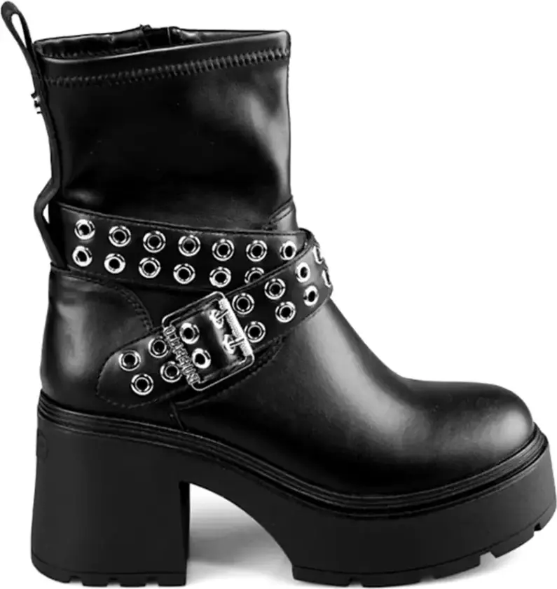 Dame, Sko, Svart, 39 EU