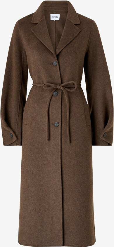 Ullkåpe lrOwa 33 - Brun