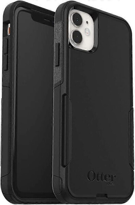 OTTERBOX COMMUTER SERIES Deksel for iPhone 11 - SVART