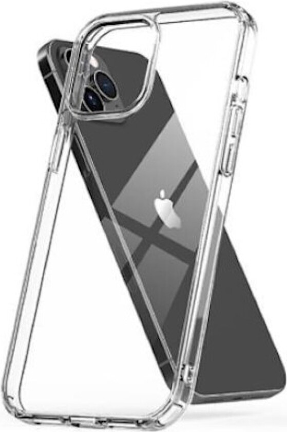 iPhone 13 - Silikondeksel TPU - Slankt Gjennomsiktig