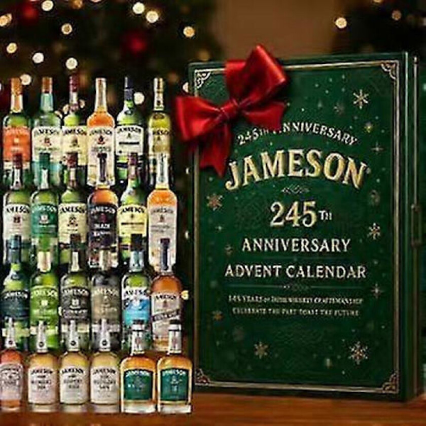 Julekalender 2025 med 24 dagers overraskelsesgaver