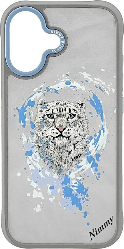 Pantera MagSafe-deksel for iPhone 17 - Lys grå