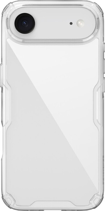 Nature TPU Pro Deksel for iPhone 17 Air - Gjennomsiktig