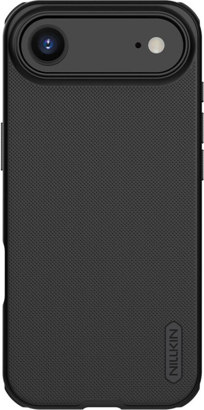 Super Frosted Shield Pro Magnetisk MagSafe Deksel for iPhone 17 Air - Svart