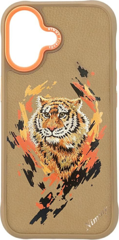 Tiger MagSafe Deksel for iPhone 17 - Lys brun