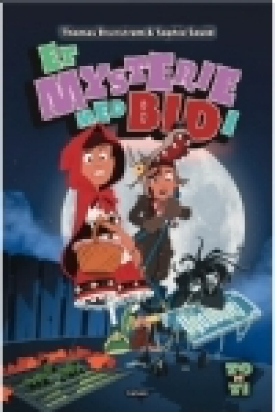 To på ti (3) - Et mysterie med bid i | Thomas Brunstrøm Sophie Souid | Språk: Dansk