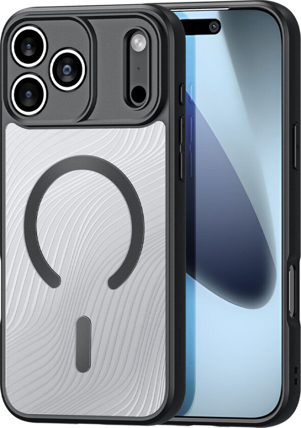 AIMO Mag Deksel til iPhone 17 Pro - MagSafe - Svart