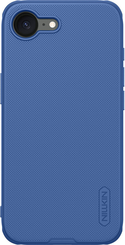 Super Frosted Shield Pro Deksel for iPhone 16e - Blå