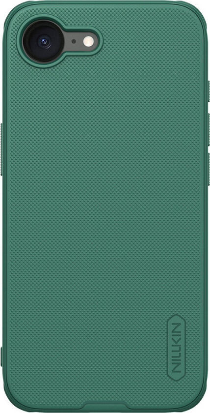 Super Frosted Shield Pro deksel for iPhone 16e - Grønn