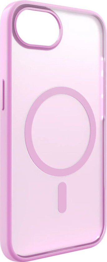 TPU MagSafe Gradient-deksel for iPhone 16e - Rosa