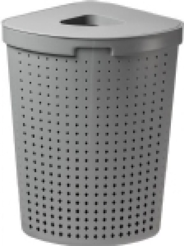 skittentøyskurv grå (T5707672734244)
