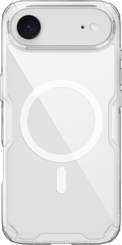 Nature TPU Pro Magnetisk MagSafe Deksel for iPhone 17 Air - Transparent