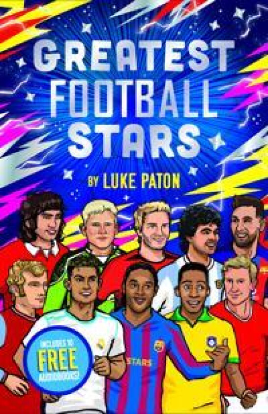The Greatest Football Stars (10-book collection in box)
