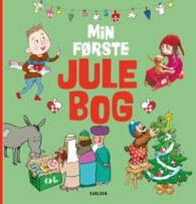 Min første julebog