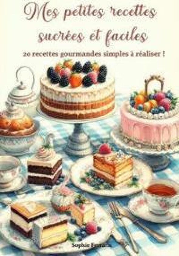 Mes petites recettes sucrées et faciles