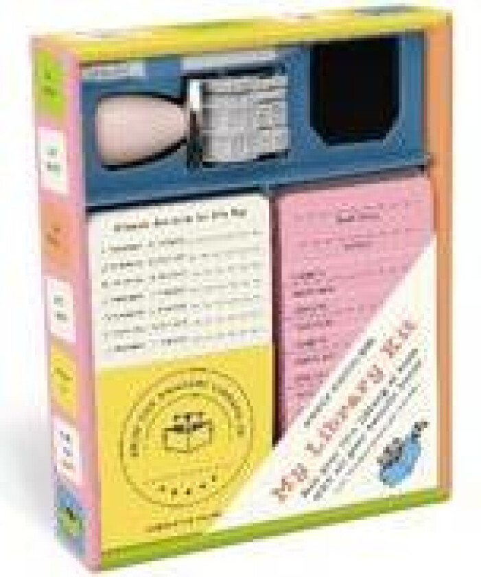 Kids Kids Library Kit