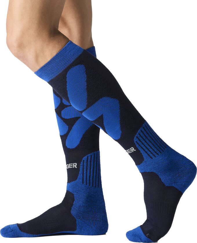 Unisex Race Wool Compression Royal