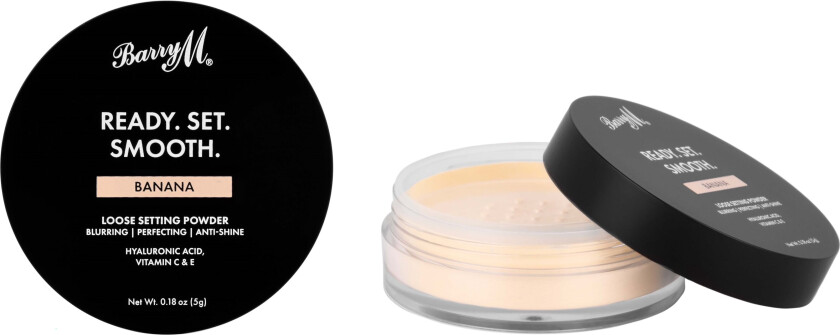 Ready, Set, Smooth Loose Powder Banana