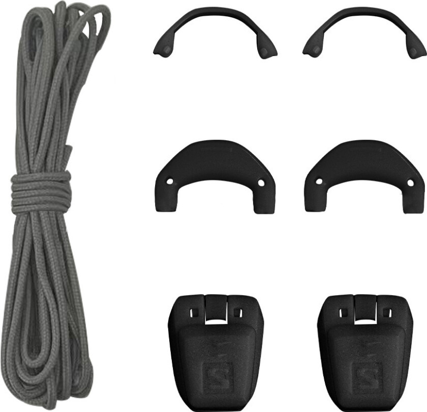 Salomon Quicklace skolisser, 2 par