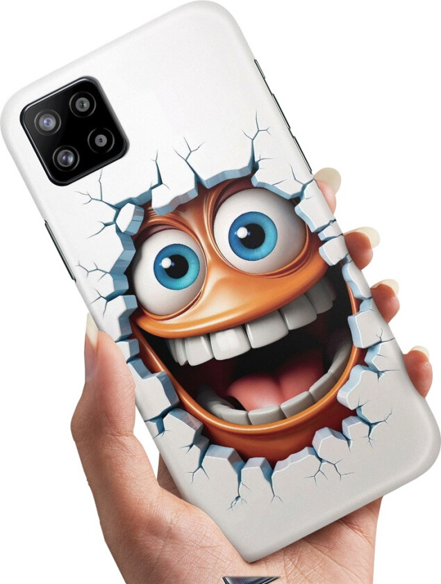 Samsung Galaxy A22 5G - Deksel/Mobildeksel Emoji