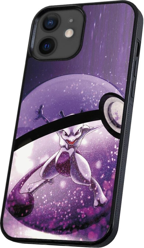 iPhone 12 Mini - Deksel/Mobildeksel Pokemon