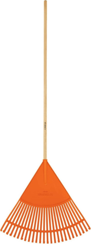 Løvrive med treskaft og 26 fleksible tinder, 142 cm Truper®