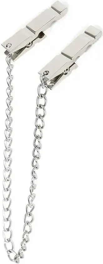 Chain Nipple Clamps Zinc 40,5 cm