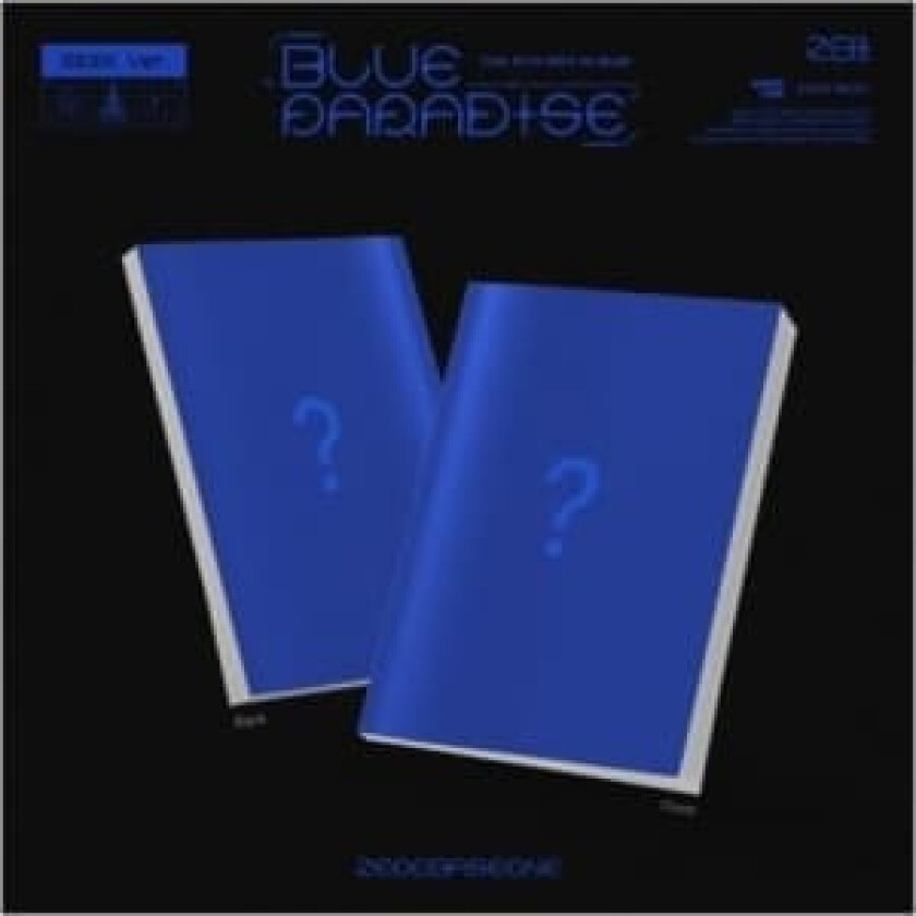 Zerobaseone - Blue Paradise (Random Ver.) (CD)
