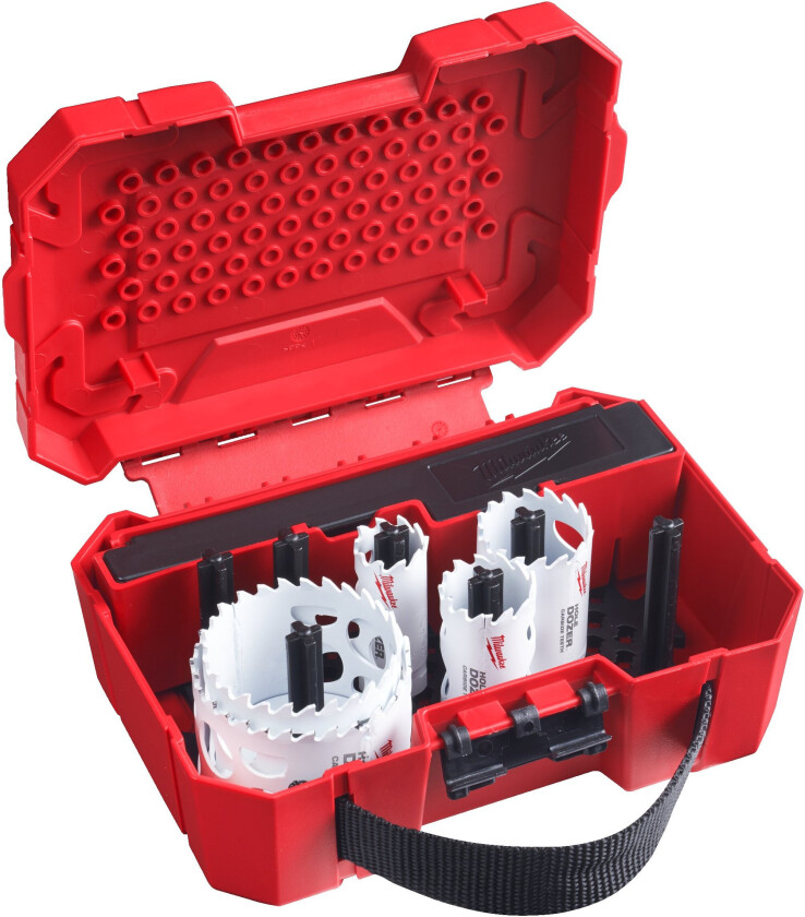 Hullsag tct karbid sett 9 dele