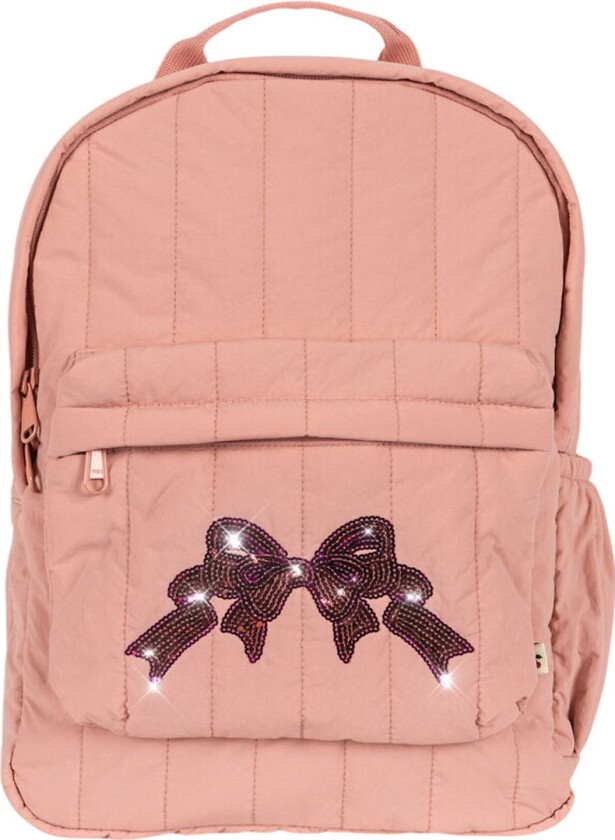 Ryggsekk - Juno Quiltet - Rosett - - OneSize - Ryggsekk