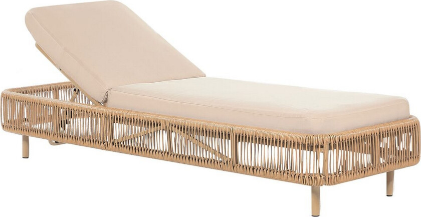 Solstol Osini - Naturlig, beige