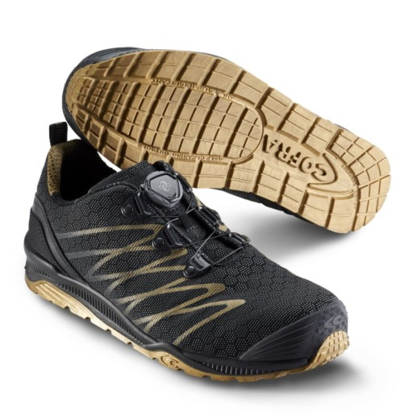 Charger 8500 lett vernesko med BOA®, S3, størrelse 47