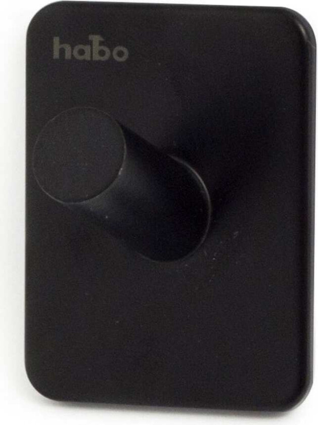 Bilde av Edge Enkel Krok Selvklebende Svart