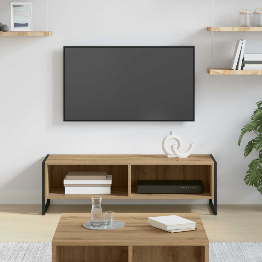 TV-skap Kunstnerisk Eik 100 x 36.5 x 30.5 cm Konstruert tre