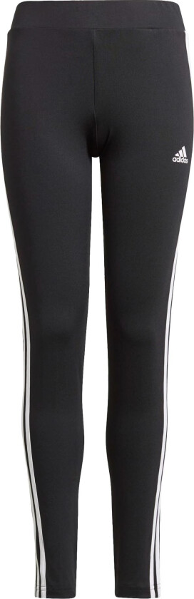 Designed 2 Move 3-Stripes Tights Junior Black/White
