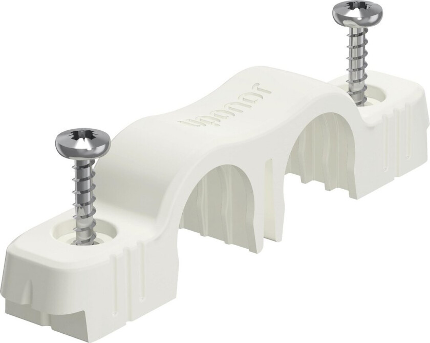 UPONOR TECK DOBBEL-KLAMMER 25