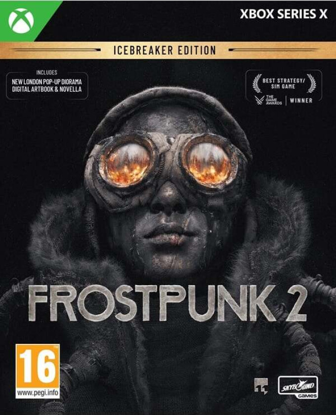 Frostpunk 2 (Icebreaker Edition) - Microsoft Xbox Series X - Survival