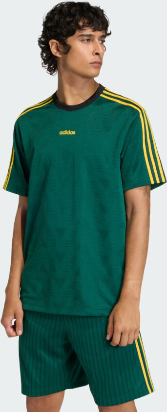 BRUISED BANANA JACQUARD TRØYE