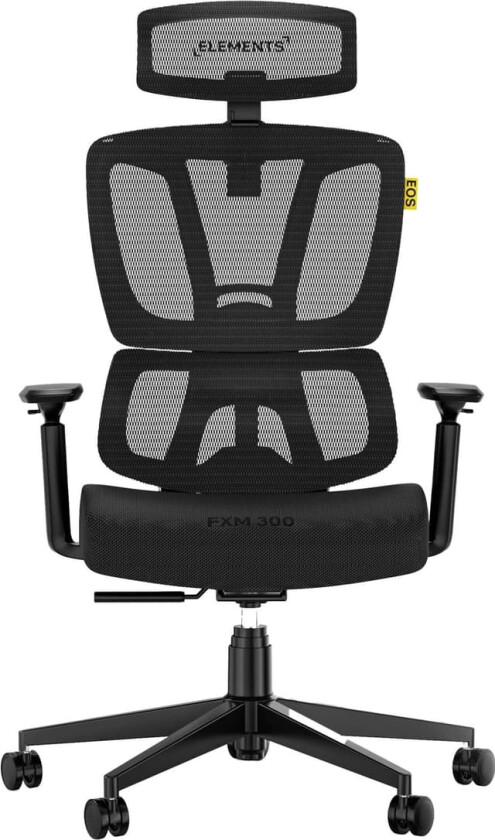 FRX 300 Mesh gamingstol (sort)