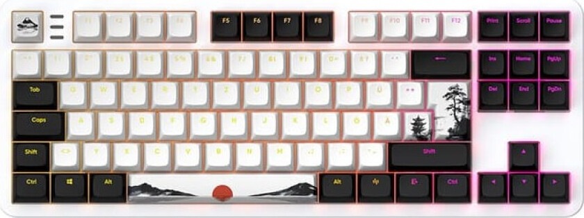 Bilde av One 87 Fuji gamingtastatur