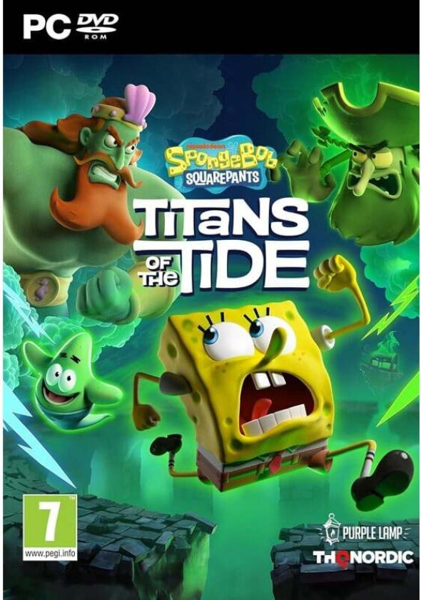 SpongeBob SquarePants: Titans of the Tide - Windows - Plattform