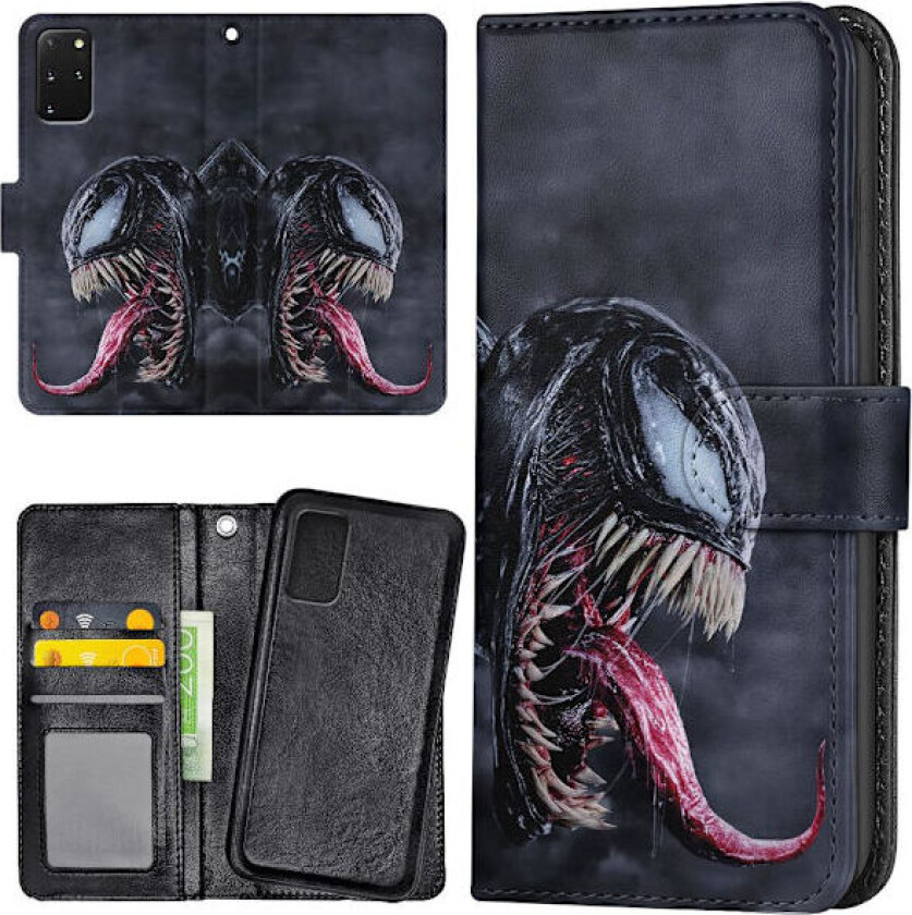 Samsung Galaxy S20 FE - Lommebok Deksel Venom