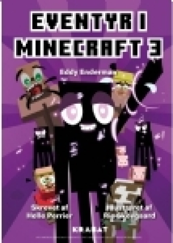 Eventyr i Minecraft 3 | Helle Perrier | Språk: Dansk