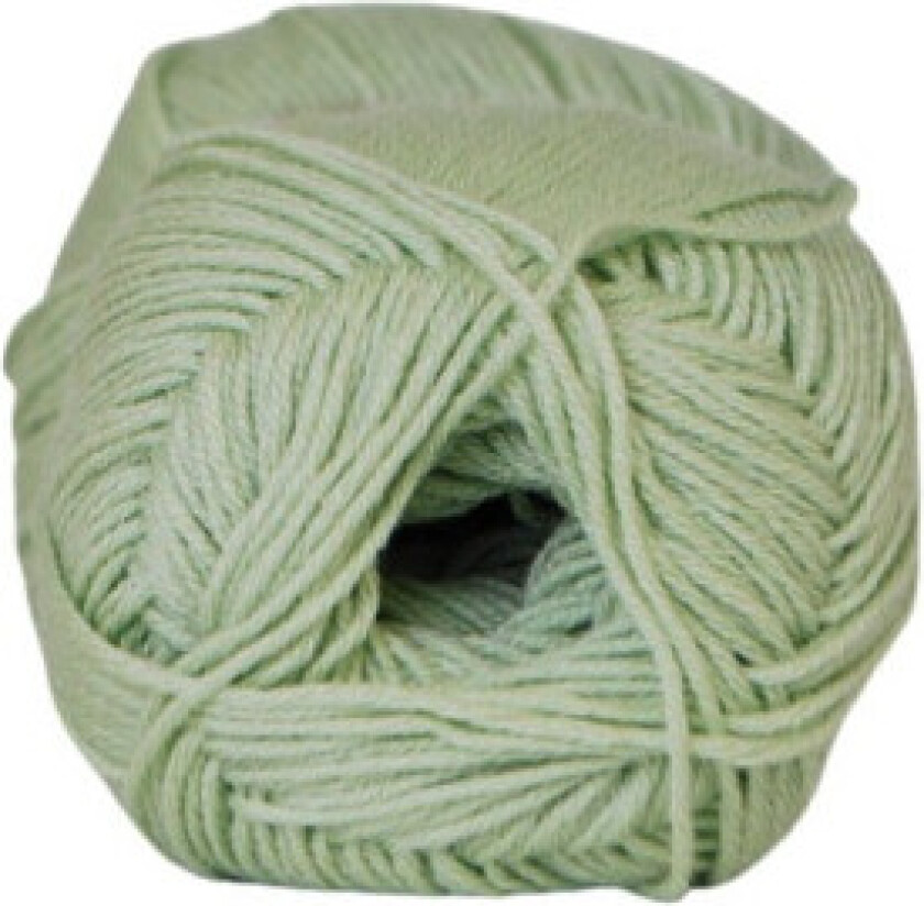 Lana Cotton 212 Garn Farge 7093 Lys Grønn