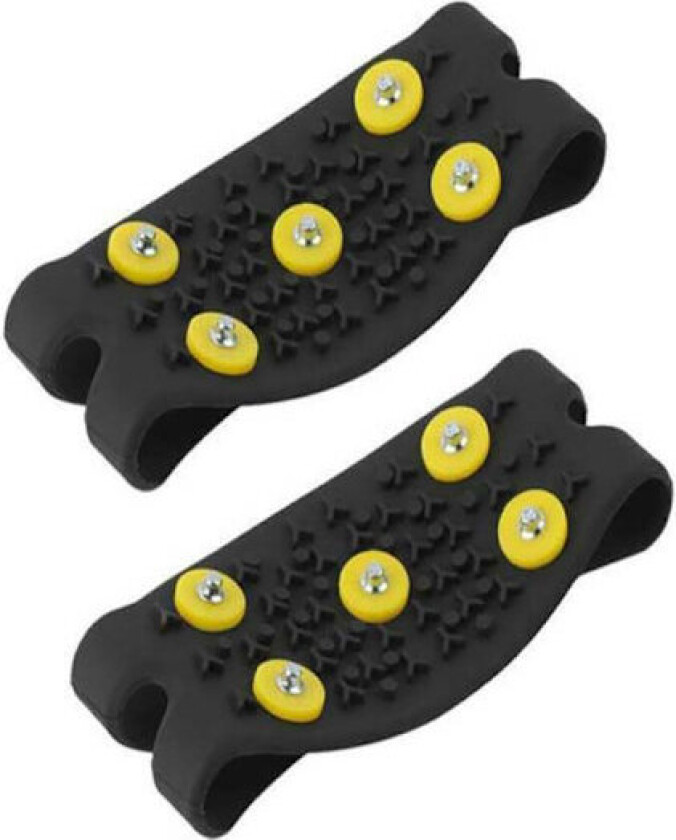 5 Pigger Crampon Sklisikker Skotrekk Bærbar Klatresko Pigger