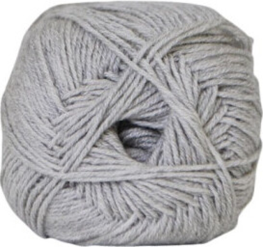 Lana Cotton 212 Garn Farge 434 Lys Grå